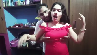 Horny Desi Girlfriend Kissing And Fucking Boyfriend