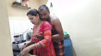 Odia Housewife Getting Fucked In Kitchen First Time