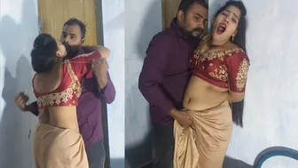 Newly Married Indian Couple Having Sex And Giving Head