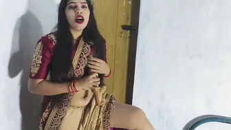 Newly Married Indian Couple Having Sex And Giving Head