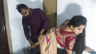 Newly Married Indian Couple Having Sex And Giving Head