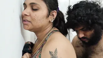 Young Couple Having Romantic Sex In Hotel Room Tonight