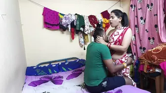 Desi Maid Caught Stealing Money Gets Her Pussy Sucked