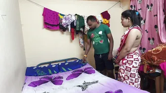 Desi Maid Caught Stealing Money Gets Her Pussy Sucked