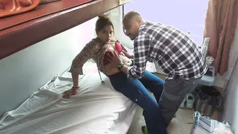 Indian Couple Fucking Completely Nude Inside The Train