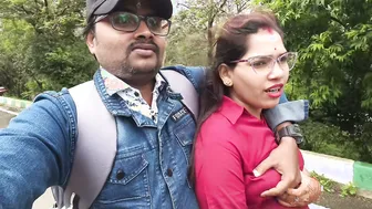 Desi Girlfriend Getting Her Boobs Pressed In Forest