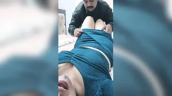 Cheating Husband Banging His Coworker Rough And Hard