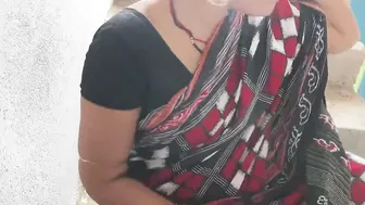 Village Bhabhi Getting Pounded Doggy Style On Stairs
