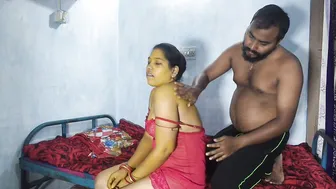 Hot Odia Wife Getting Body Massage After Hardcore Sex