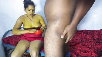 Hot Odia Wife Getting Body Massage After Hardcore Sex