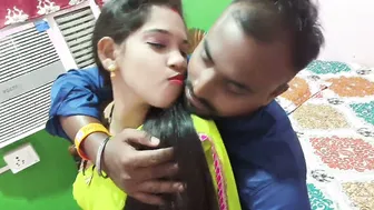 Odia Wife Getting Drilled Hard By Husband In Hotel Room