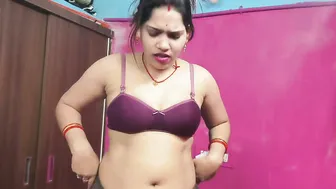 Hot Bengali Husband And Wife Fucking Hard Together At Home