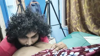 Mom In Nighty Fucking Her Son In Law While Talking Dirty