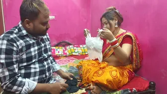 Indian Wife Sucking Her Brother In Law And Taking His Load