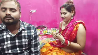 Indian Wife Sucking Her Brother In Law And Taking His Load