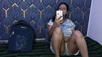 Indian Couple Fucking Hard And Cumming Together In Bedroom