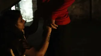 Girlfriend Getting Hard Fucked On Terrace While Parents Away