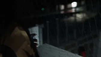 Girlfriend Getting Hard Fucked On Terrace While Parents Away