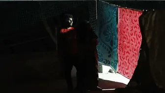 Girlfriend Getting Hard Fucked On Terrace While Parents Away