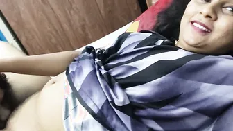 Indian Stepson Eating And Licking His Mom Pussy At Home