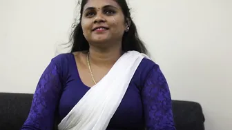 Maid Enjoying Hot Sex With Boss While Watching Television