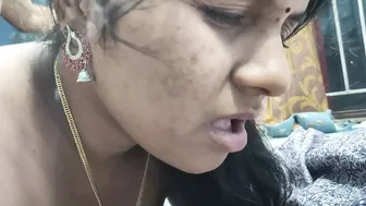 Indian Couple Having Hot Nighty Sex In Bedroom After Dinner