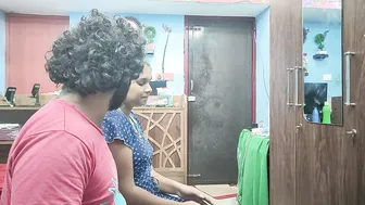 Stepson Seducing And Fucking His Stepmom While Alone