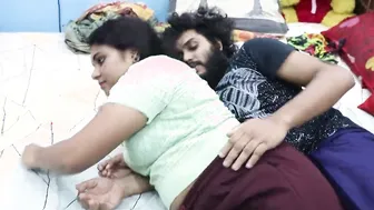 Married Couple Romancing And Fucking With Two Cumshots Today