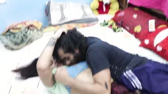 Married Couple Romancing And Fucking With Two Cumshots Today