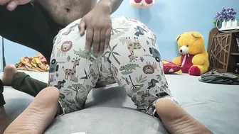 Indian Couple Fucking In Cowgirl Position And Ass Romancing