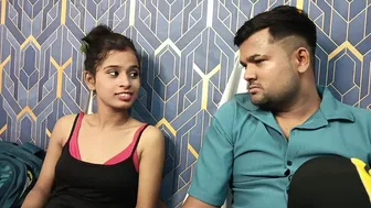 Step Sister And Step Brother Having Fun Alone In Their Room