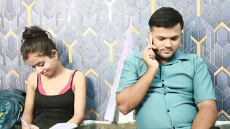 Step Sister And Step Brother Having Fun Alone In Their Room