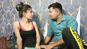 Step Sister And Step Brother Having Fun Alone In Their Room