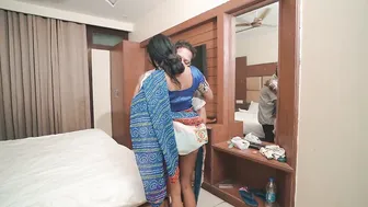 Old Man Taking Pills And Fucking His Young Daughter-In-Law