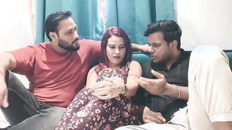 Husband Caught Between His Wife And Slutty New Girlfriend