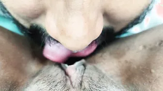 Step Sister Getting Her Pussy Licked By Step Brother Again