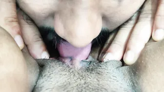 Step Sister Getting Her Pussy Licked By Step Brother Again