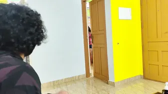 Roommate Getting Fucked Hard By Landlord In Her Room