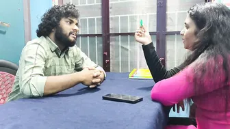 Lady Boss Fucking Male Staff In Office Room Convincing