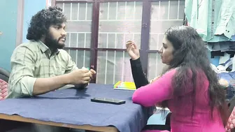 Lady Boss Fucking Male Staff In Office Room Convincing