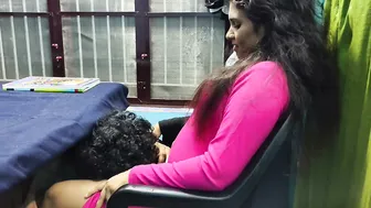 Lady Boss Fucking Male Staff In Office Room Convincing