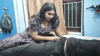 Stepsister Giving Blowjob And Fucking Stepbrother Wildly