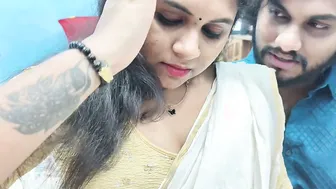 Indian Newlyweds Having Hot First Night Sex In Saree