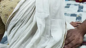 Indian Newlyweds Having Hot First Night Sex In Saree
