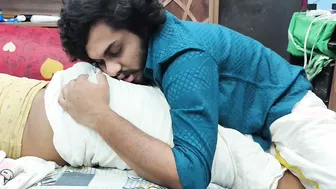 Indian Newlyweds Having Hot First Night Sex In Saree