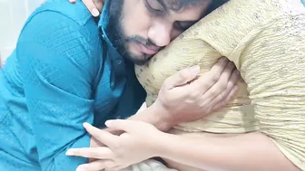 Indian Newlyweds Having Hot First Night Sex In Saree