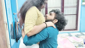 Indian Newlyweds Having Hot First Night Sex In Saree