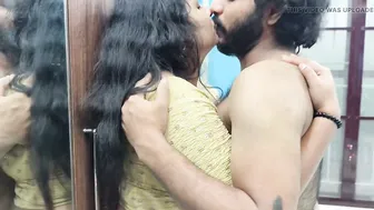 Indian Newlyweds Having Hot First Night Sex In Saree