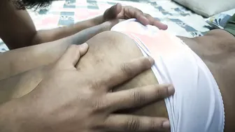 Indian Girl Getting Fucked Hard With Hands Tied In Bdsm