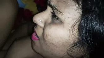 Indian Couple Fucking Hard Under The Bedsheets At Night